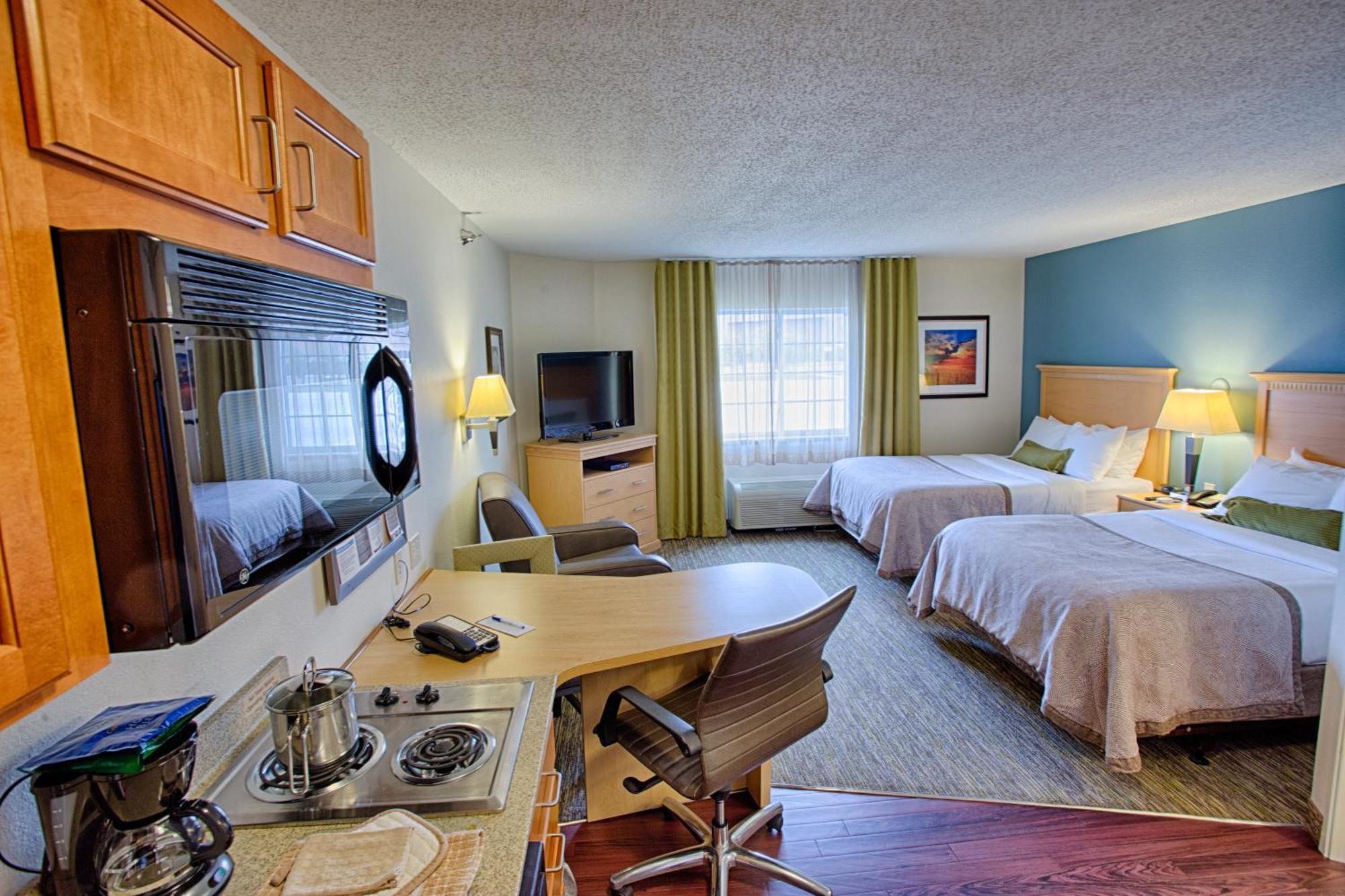 Candlewood Suites Fargo-North Dakota State University By Ihg Exterior photo